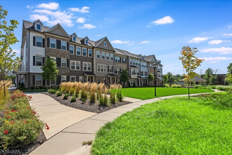 Well maintained grounds