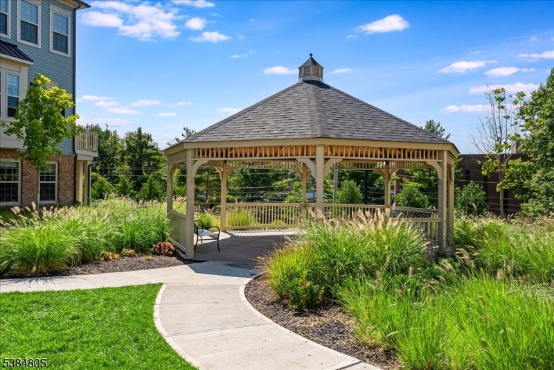 Lovely gazebo
