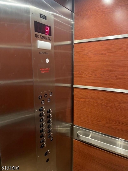 Modern Elevator Cab Interior