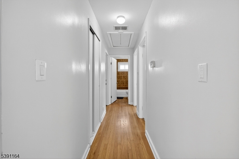 Bedroom hallway