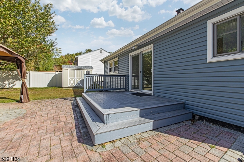 Back deck