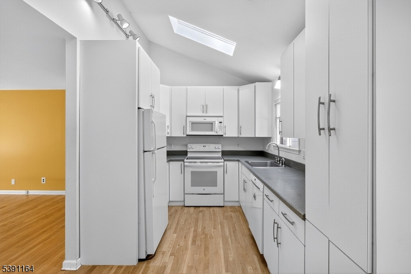 Vaulted ceiling