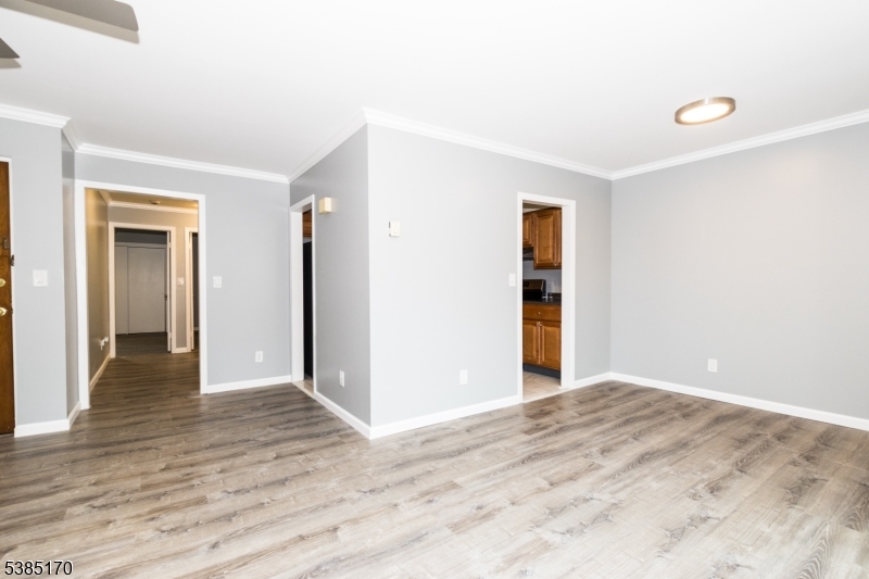 Hallway & View to dining room