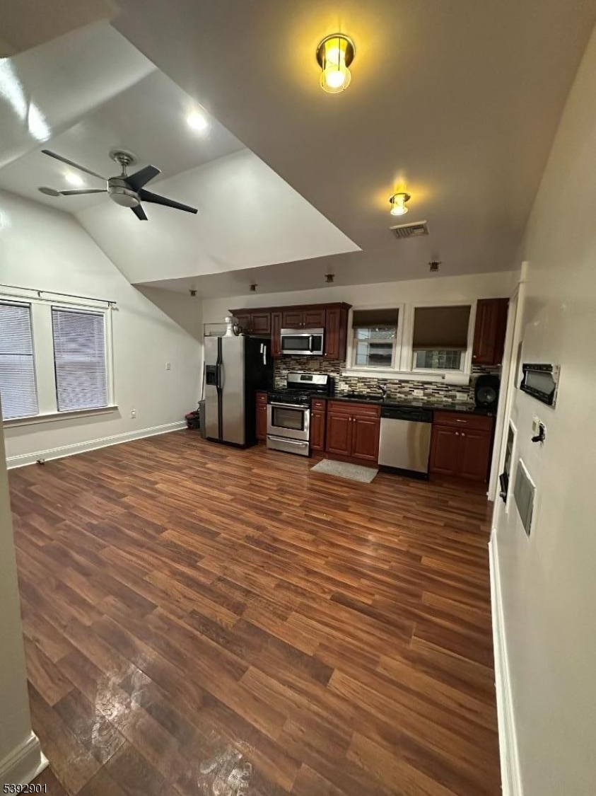 Kitchen Eat in Kitchen with Large Dining/Living Room Combo