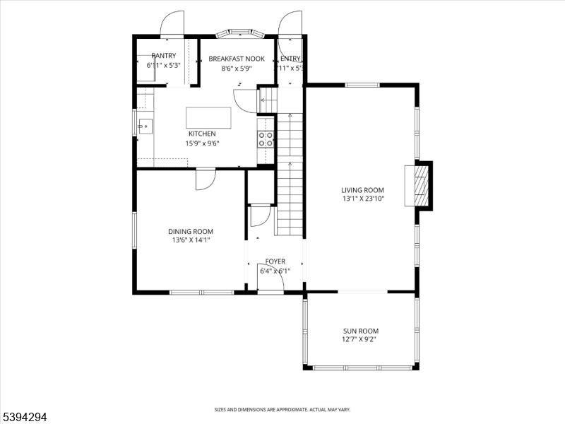 Floorplan: 1st Floor