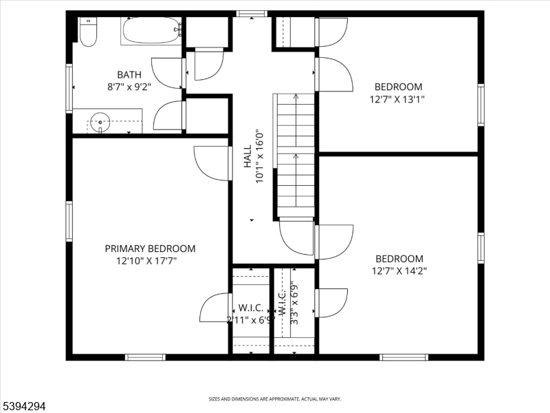 Floorplan: 2nd Floor