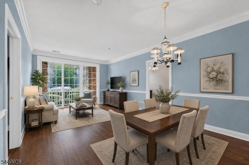 Virtually Staged Enjoy easy, one-floor living in this beautifully updated 1,155 Square foot first-floor condo, offering style, and convenience.