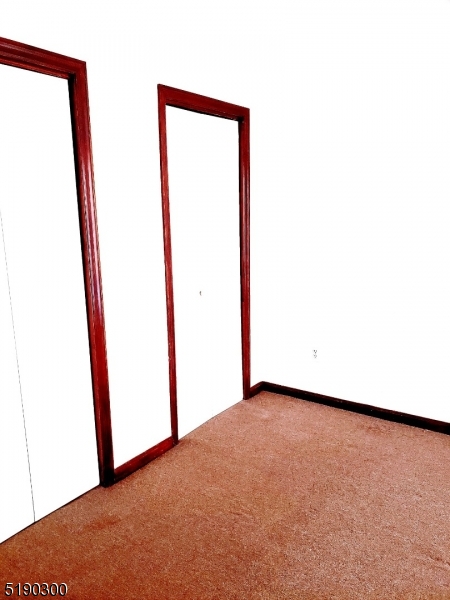 closets in master bedroom
