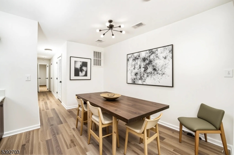 Dining Room Virtually Staged