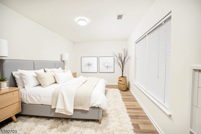 Primary Bedroom Virtually Staged
