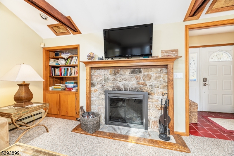 Woodburning Fireplace