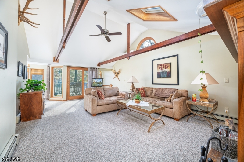 Living Room Sliders to Deck