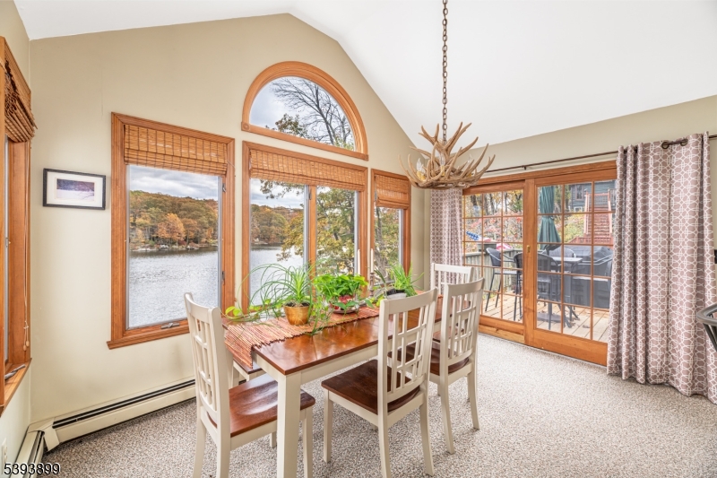 Dining Room Sliders to Deck