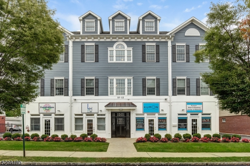 mixed use building in downtown Madison