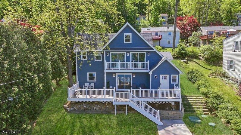 Front of House Ariel View