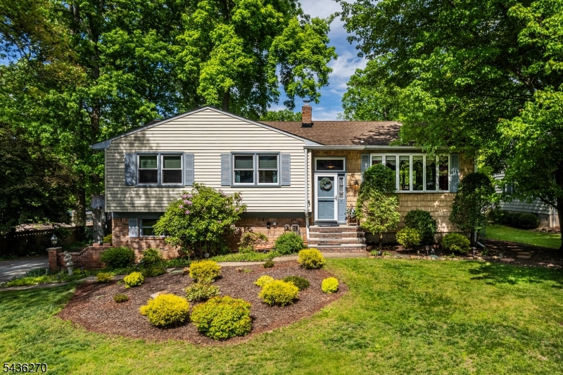 Landscaped Front View Located on a quiet street