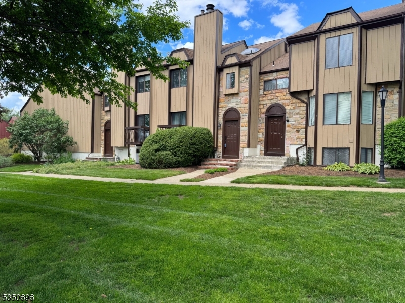 Front View of Townhome
