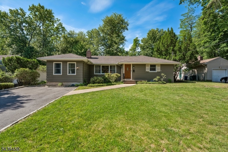 Front view of home