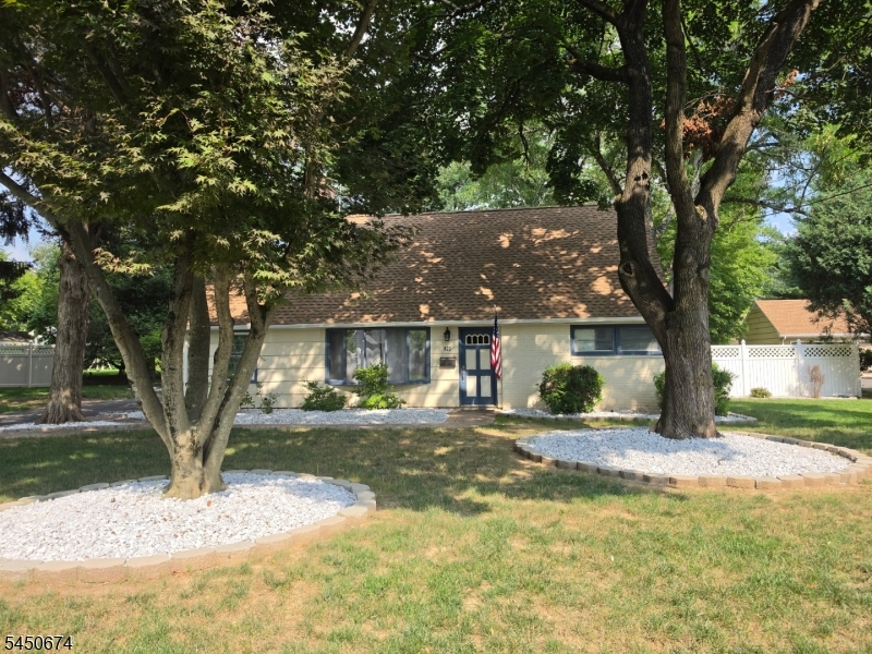 Front View of Home