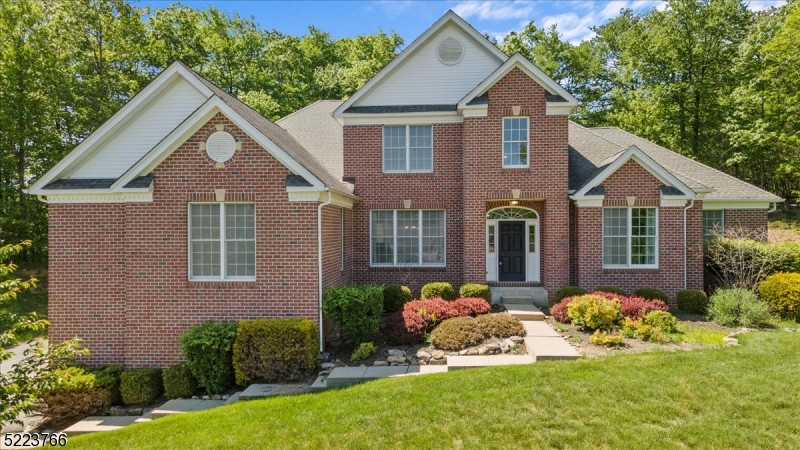 Welcome home! This amazing home is an exquisite example of a center hall colonial home showcasing elegance, functionality, and luxurious living spaces.