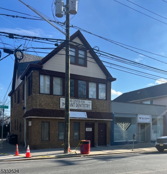 RIGHT SIDE IS HOUSE OF WORSHIP ATTACHED TO 170-172 Main Ave Passaic Park