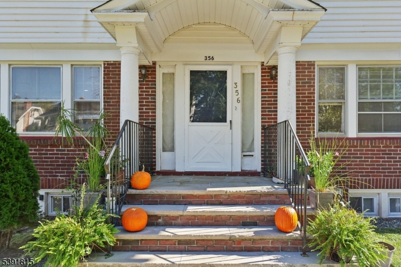 Front entrance