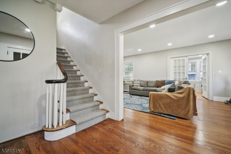 Foyer toward living room
