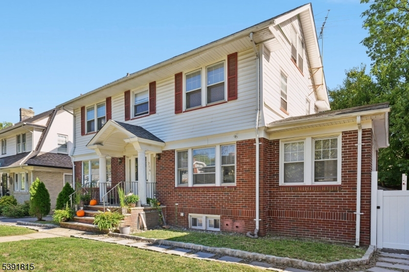 Front of home