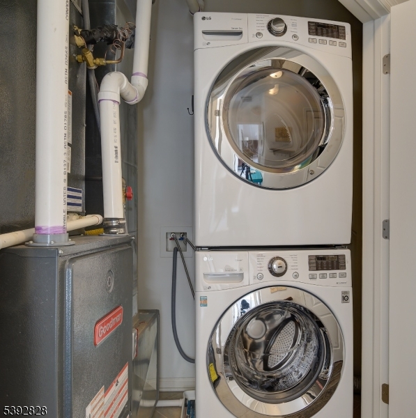NEWER  STACKABLE WASHER/DRYER