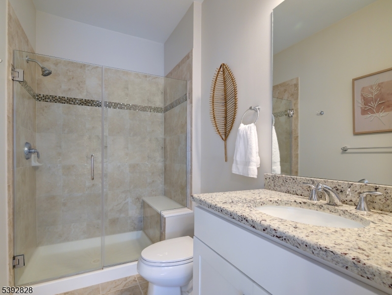 Owner's full bathroom