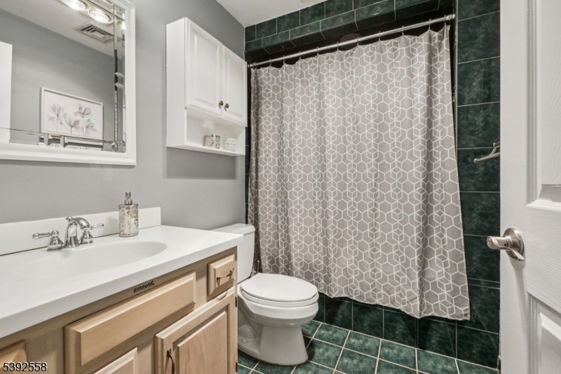 Full Bath on Lower Level