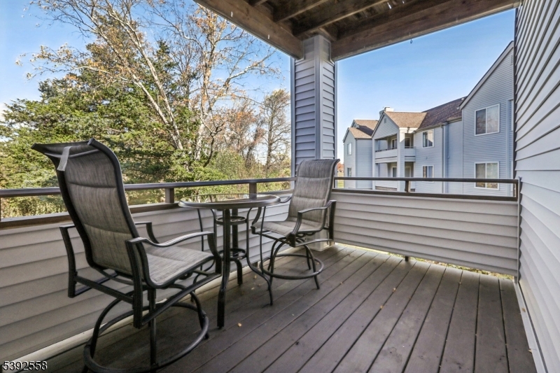 Private deck off Primary Bdrm