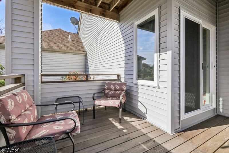 Deck from Dining Area