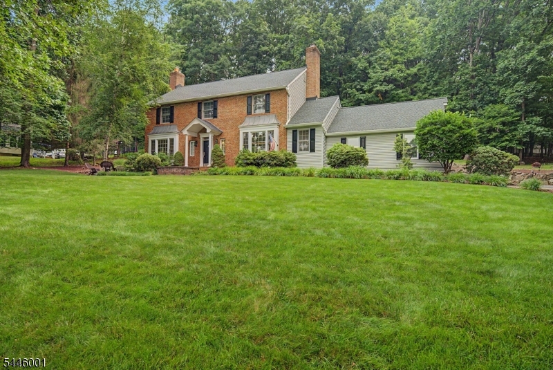Front View Gorgeous Brick Face Colonial on Quiet Cul-de-Sac!