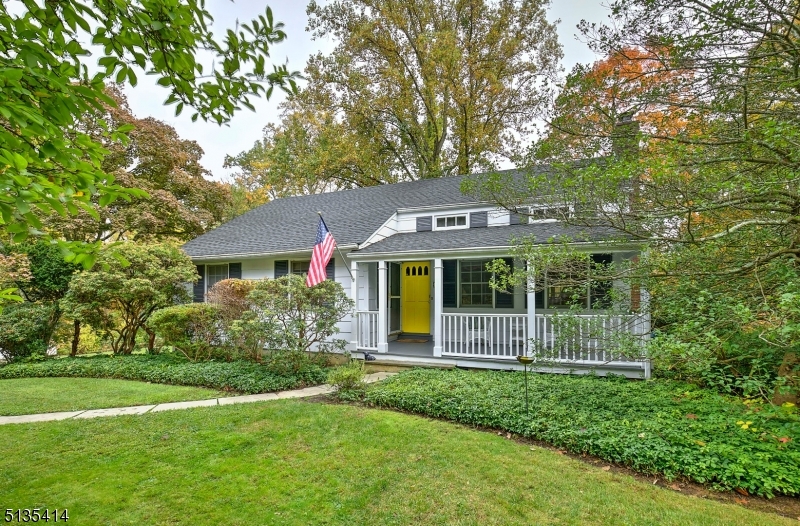 Charming cottage in Bernardsville's Twin Lakes neighborhood.