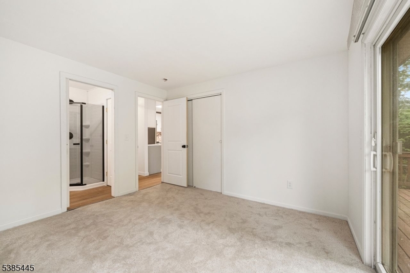 Primary (?) 1st Floor Bedroom Door to Full Bath