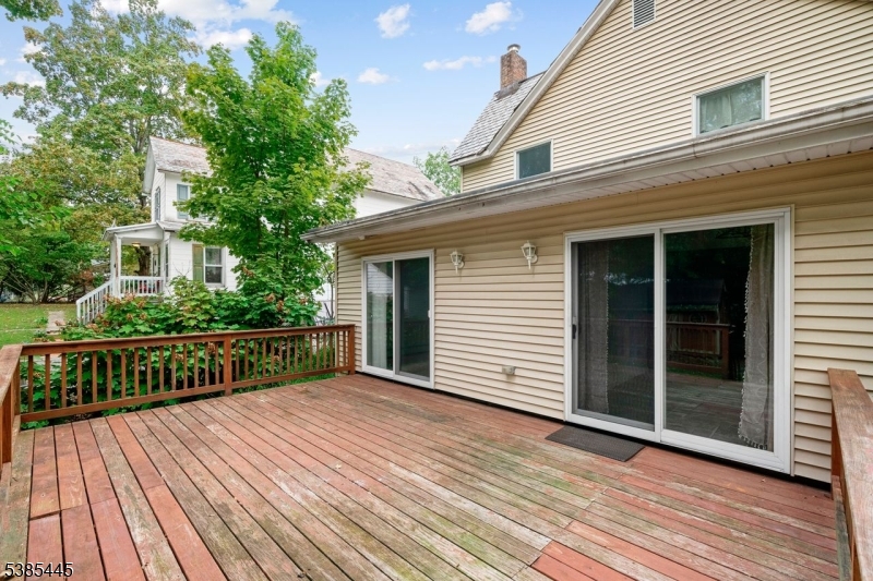 Spacious Deck
