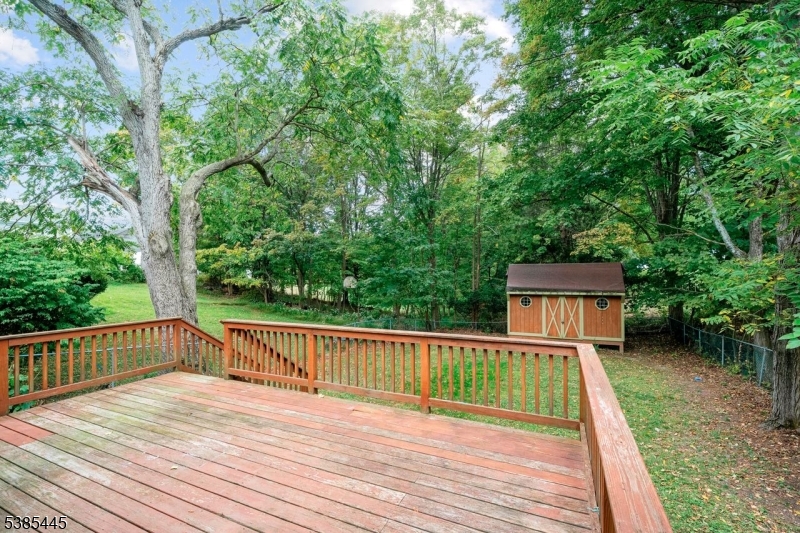 Spacious Deck