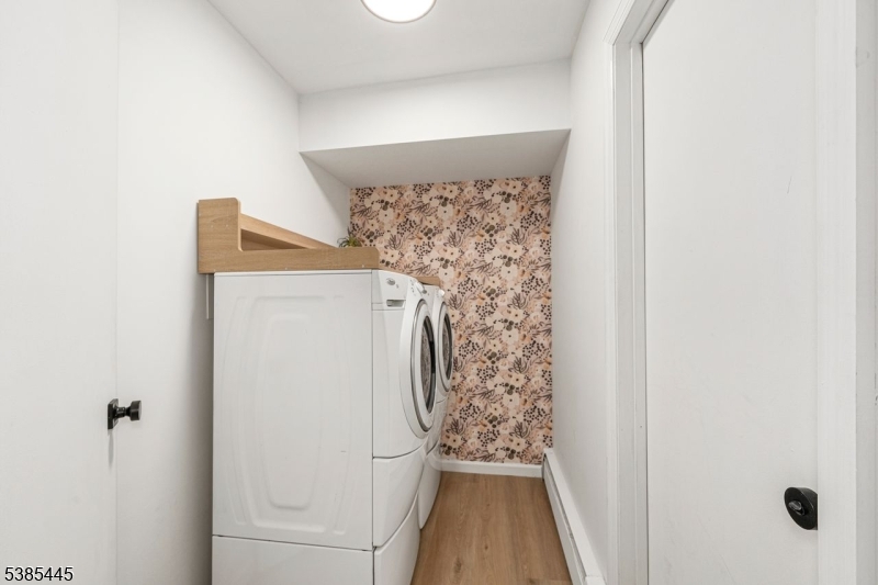 Convenient 1st Floor Laundry