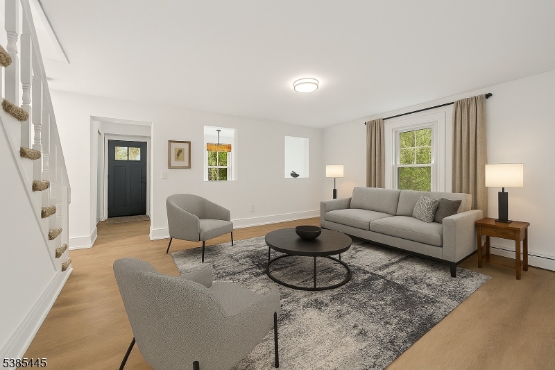 Virtually changed Living Room