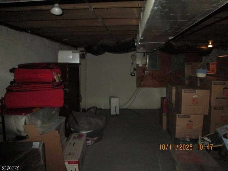 Basement Basement storage