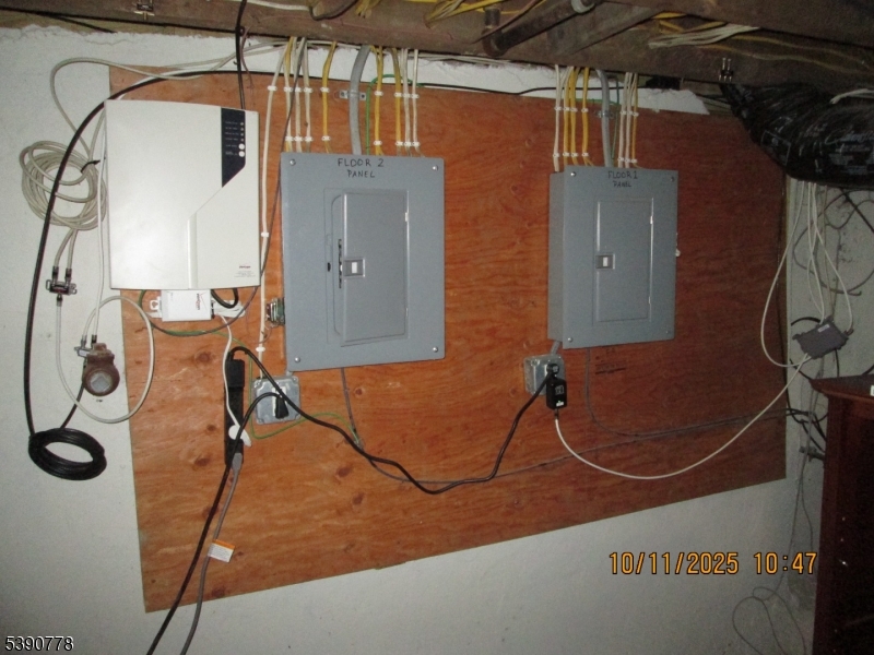 Basement Separate Electric