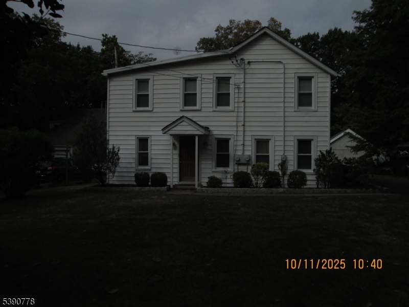 Front Front of house
