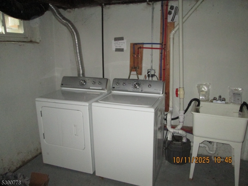 Basement Washer/Dryer