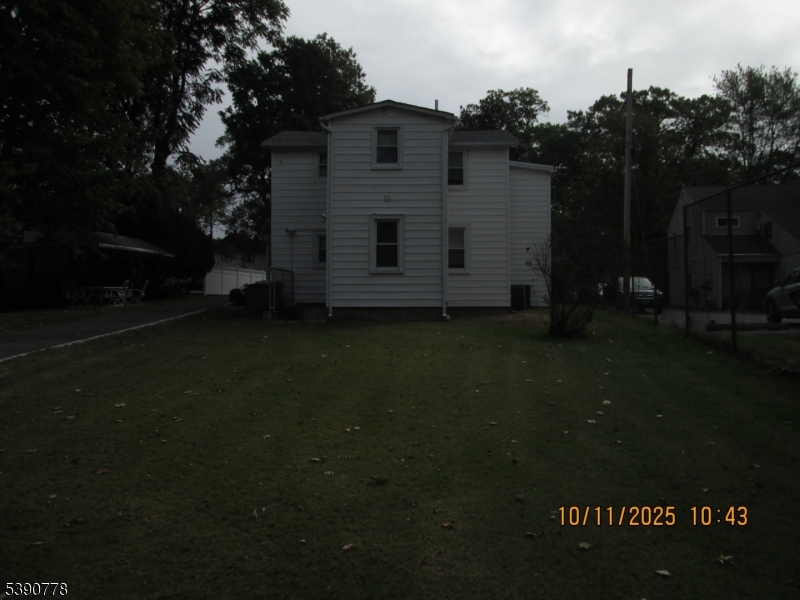 Backyard Back view of house