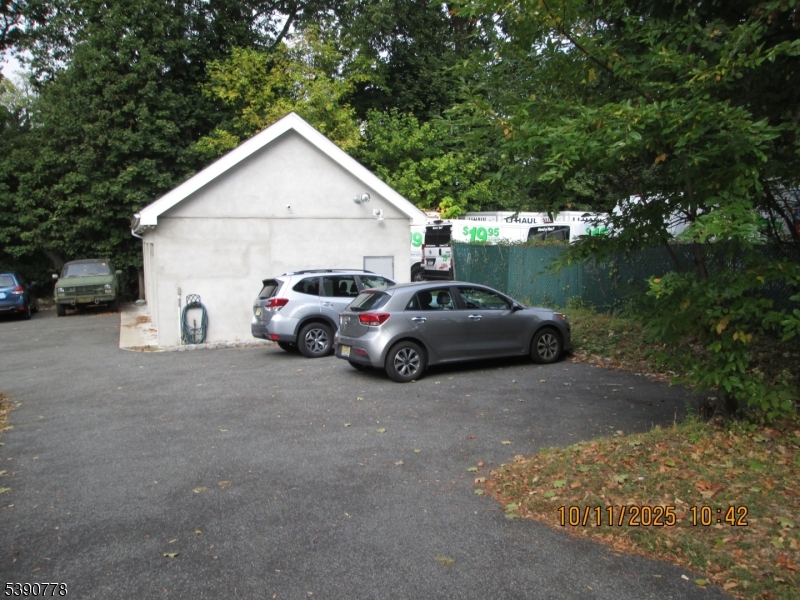 Backyard Parking