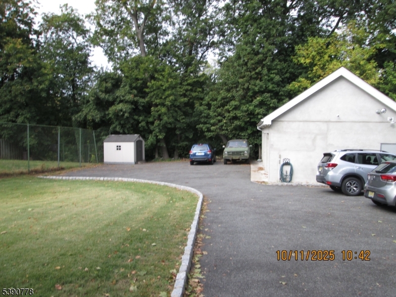 Backyard Parking
