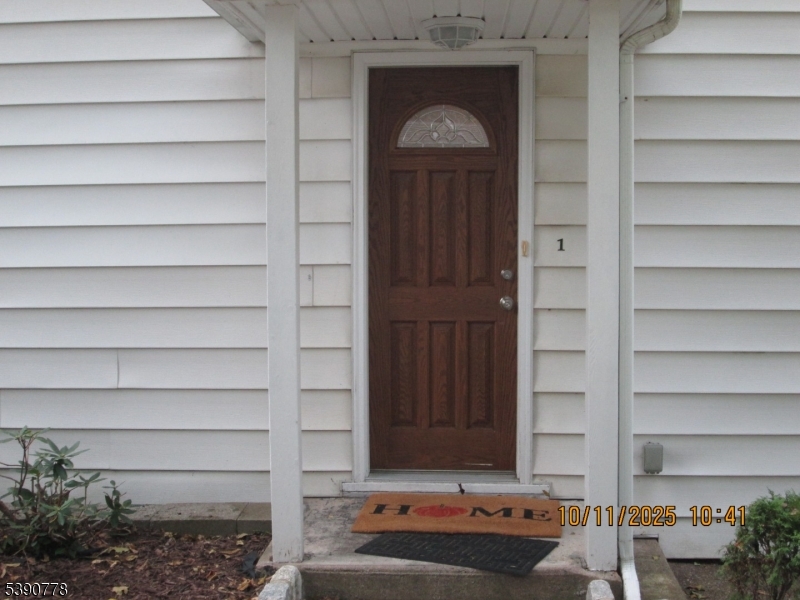 Front Side view of house