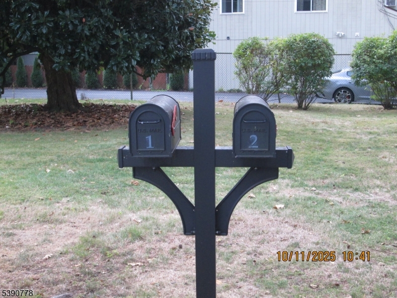 Front View Mail Boxes