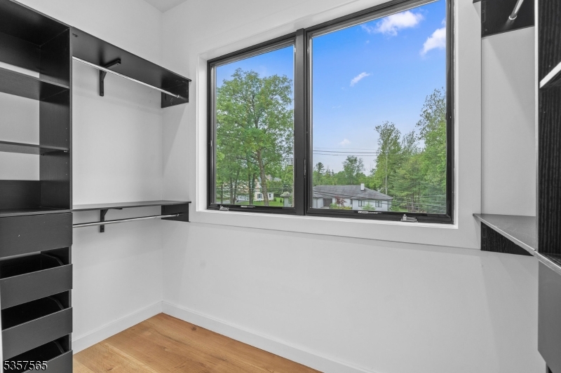 Primary walk-in closet